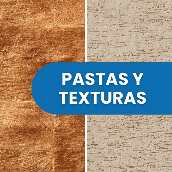 Pastas y texturas