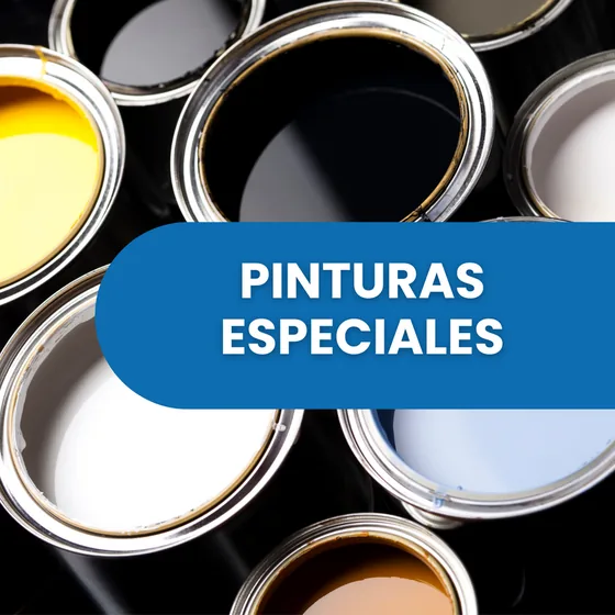Pinturas Especiales