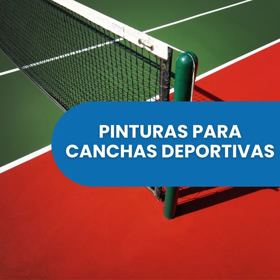 Pinturas para Canchas Deportivas