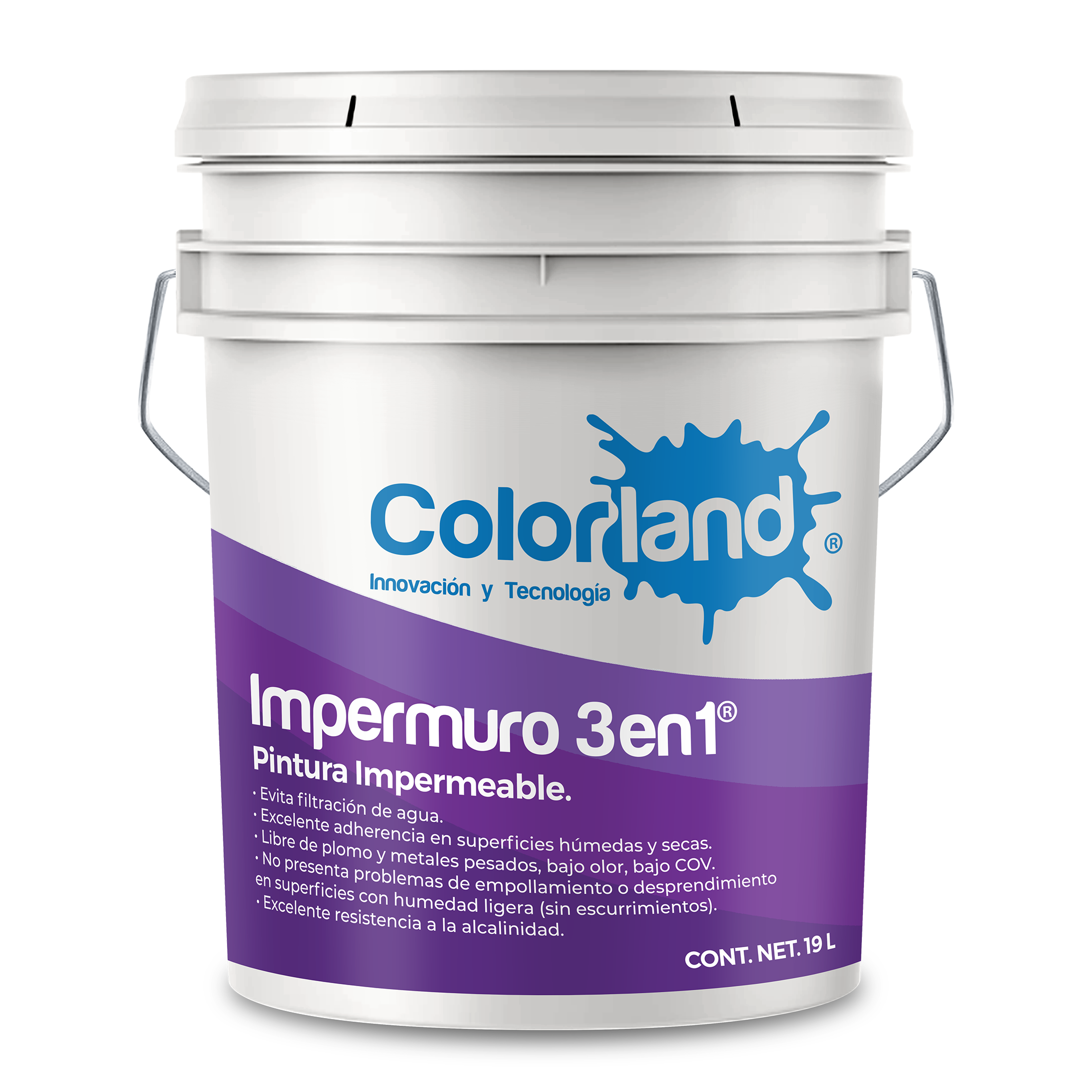 Colorland Impermuro 3 en 1