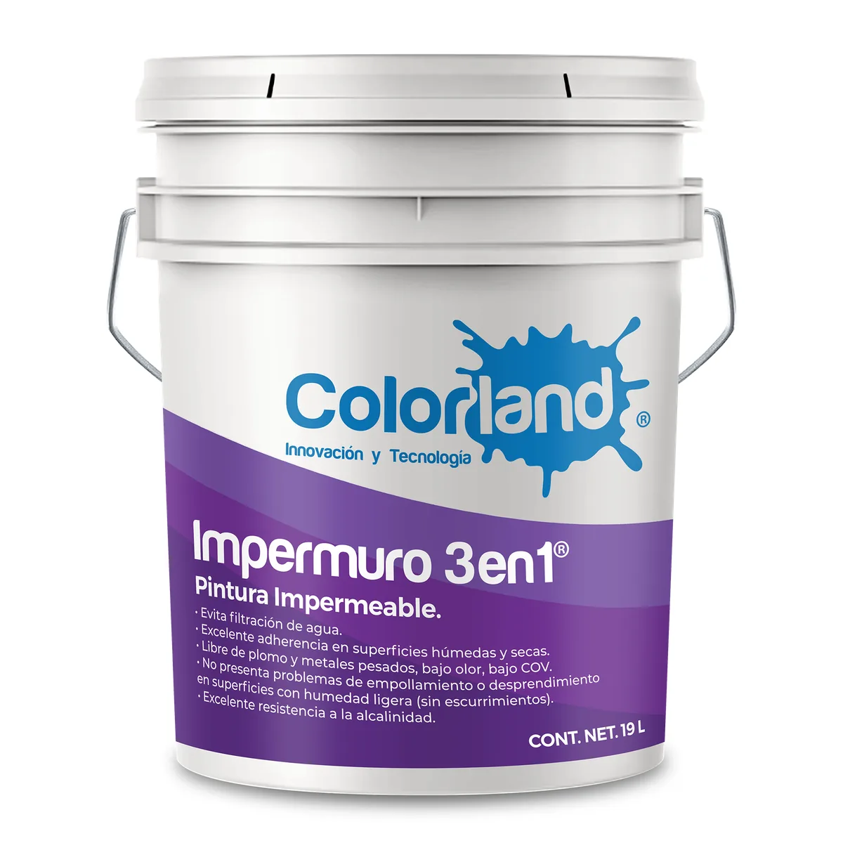 Colorland Impermuro 3 en 1