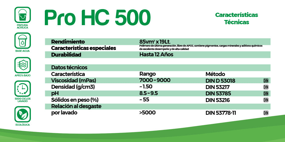 Colorland PRO HC500