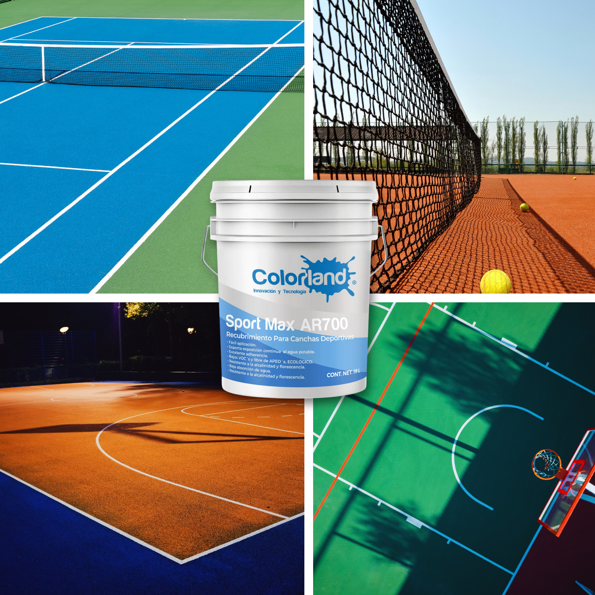 Colorland Sport MAX AR-700